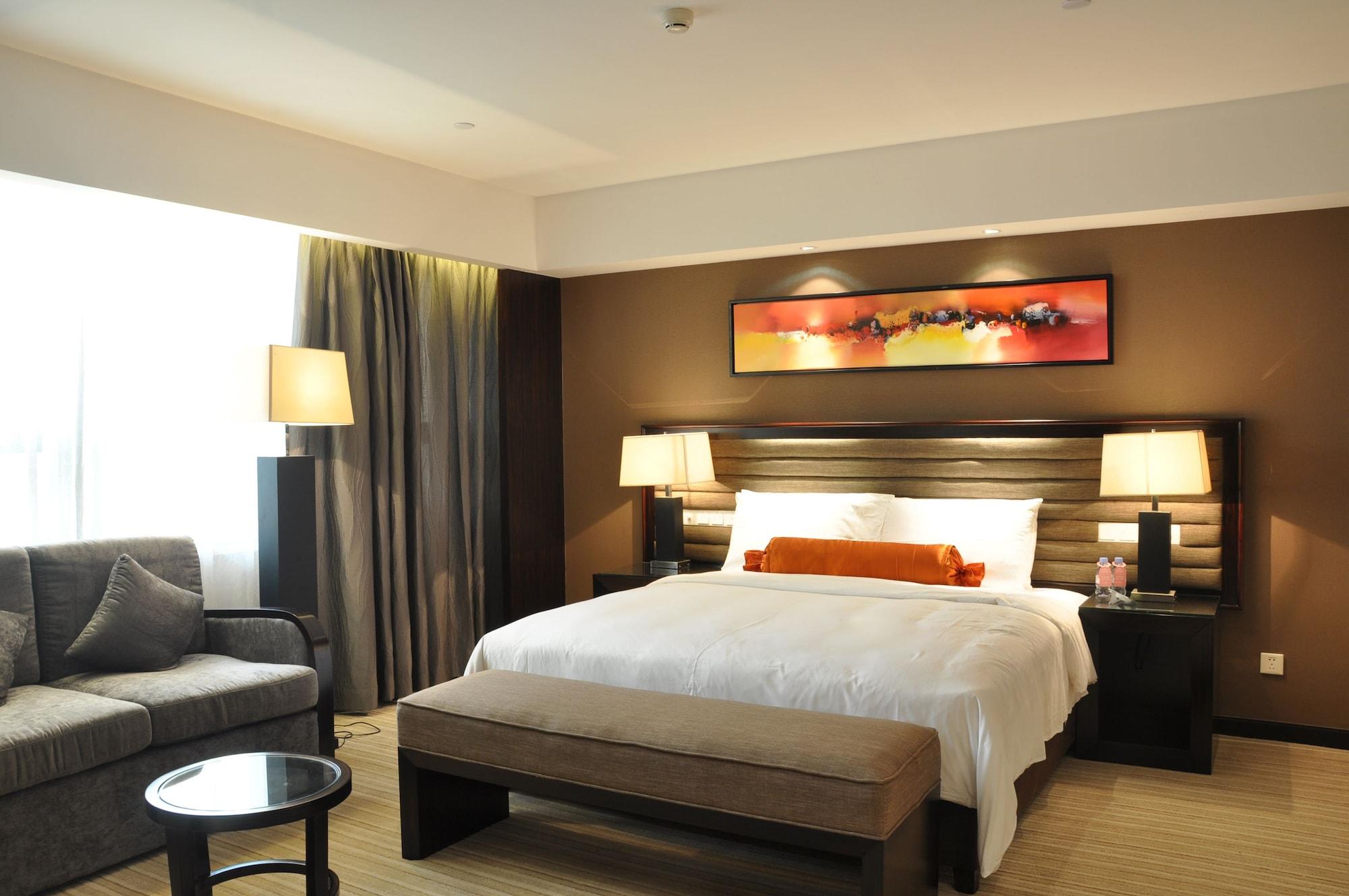 Shenzhen Sunshine Hotel, Luohu Exteriör bild