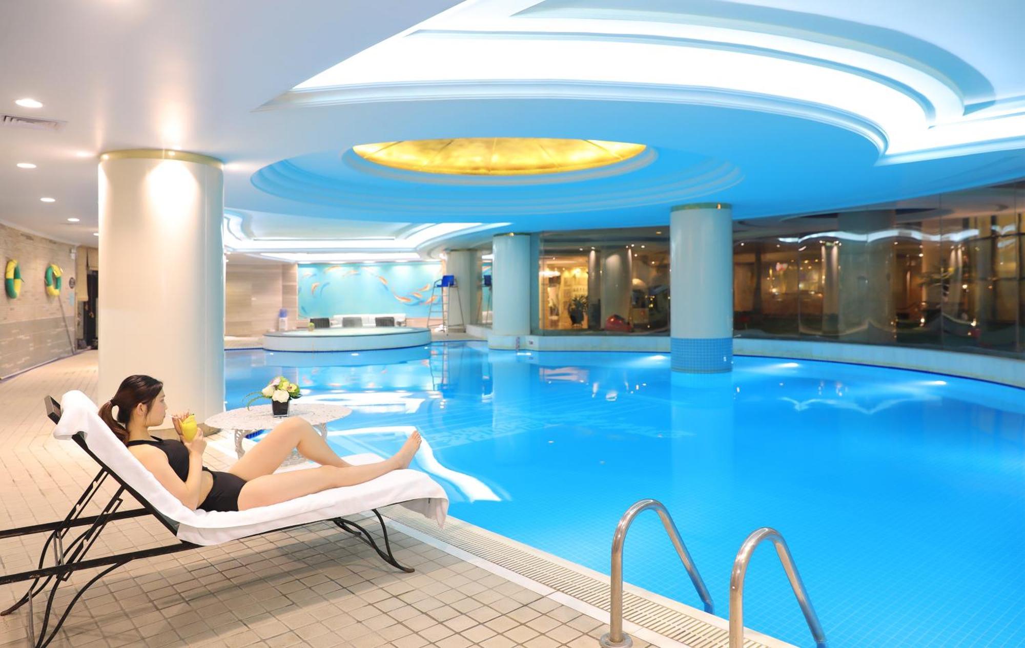 Shenzhen Sunshine Hotel, Luohu Exteriör bild
