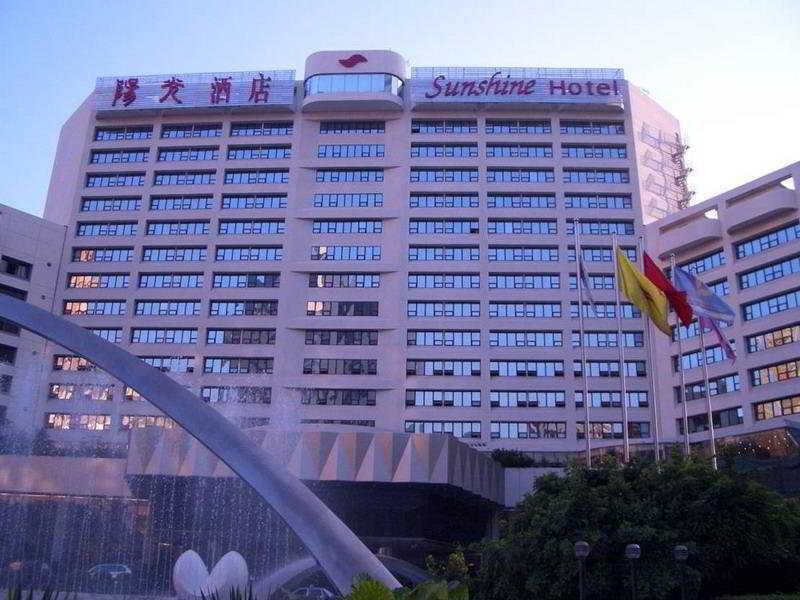 Shenzhen Sunshine Hotel, Luohu Exteriör bild