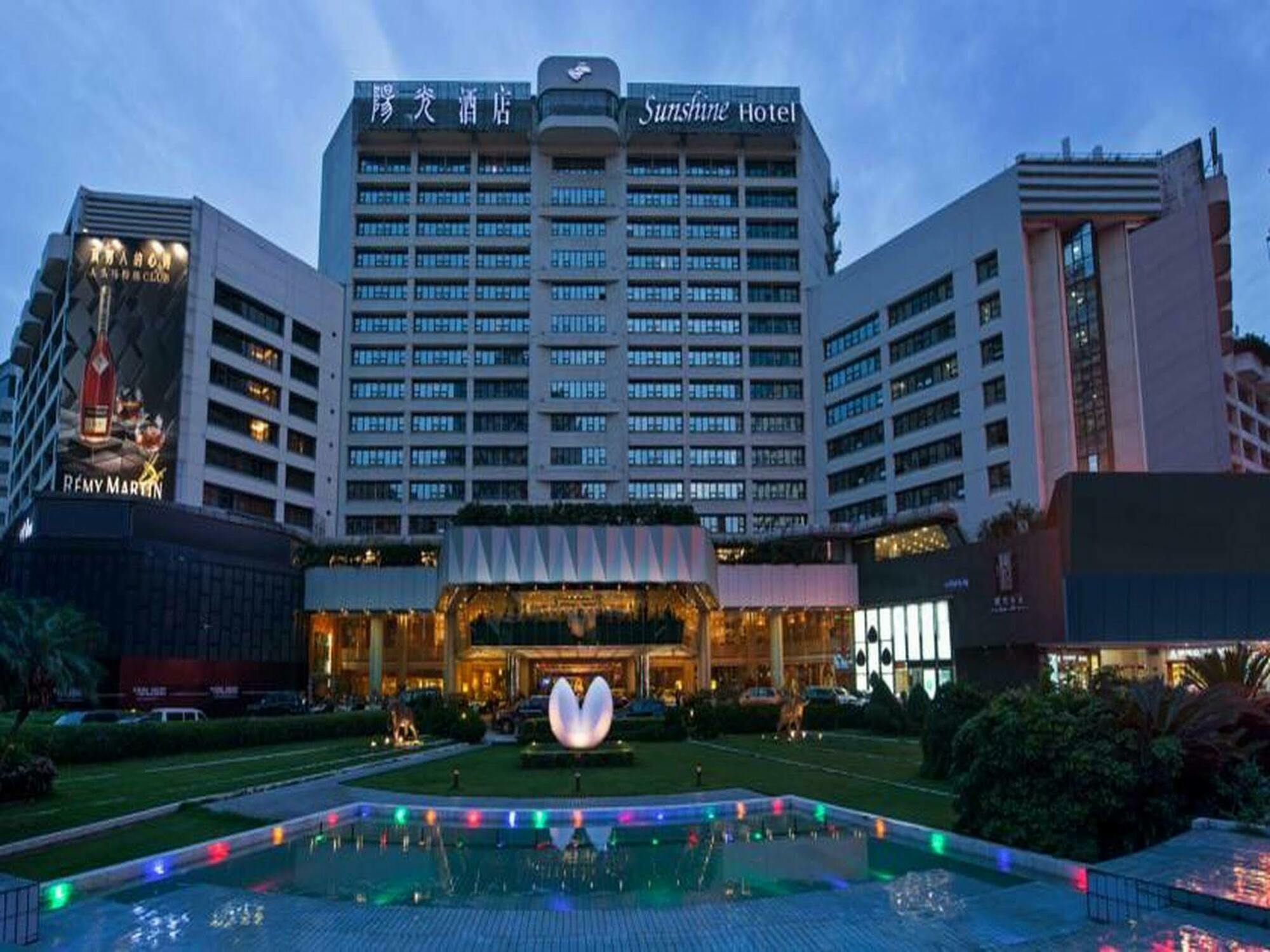 Shenzhen Sunshine Hotel, Luohu Exteriör bild